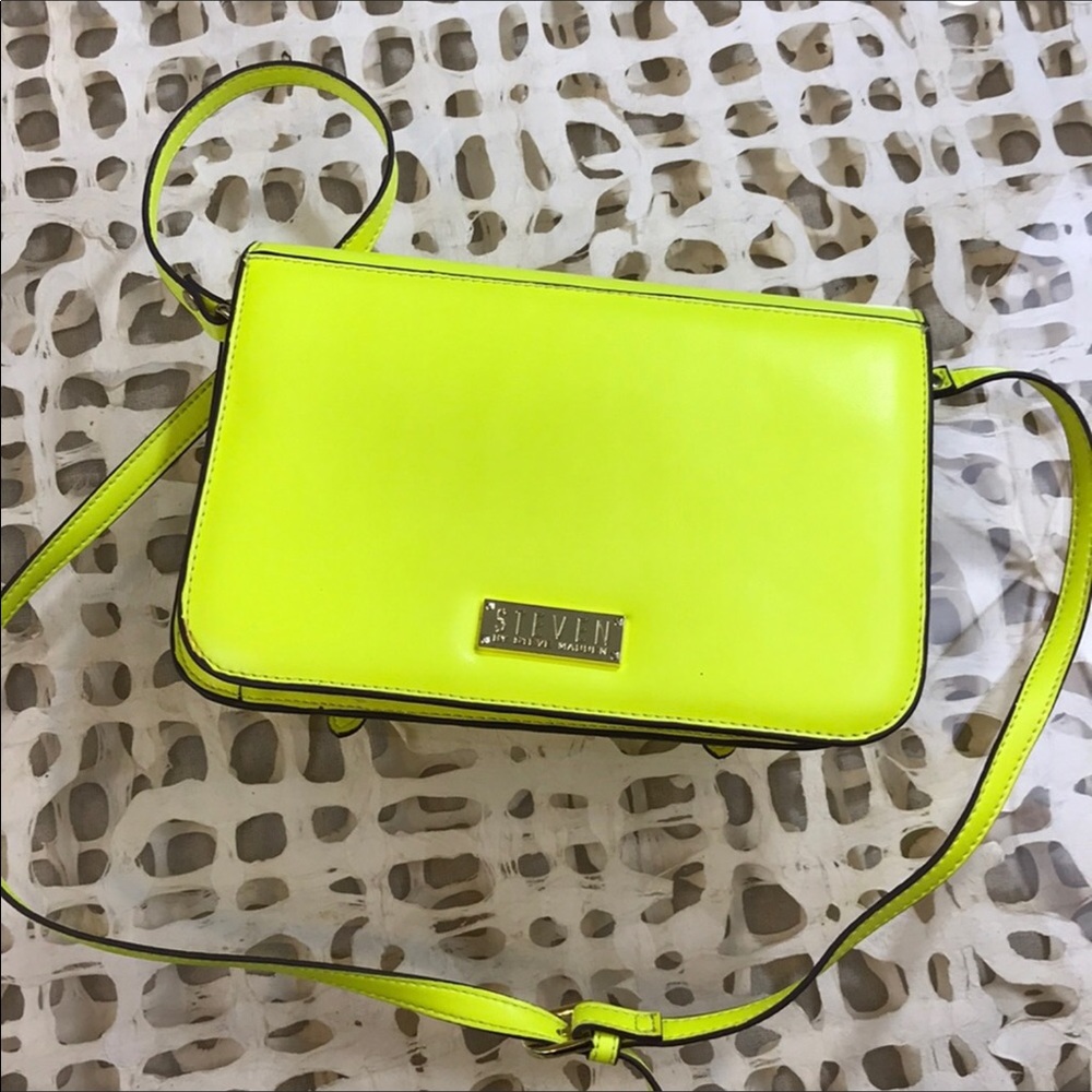Neon crossbody